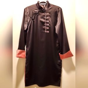 Chinese Style Acupuncture Points Cheongsam